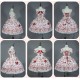 Antique Doll Strawberry Cake Bouquet Blouse JSK and OP(Reservation/3 Colours/Full Payment Without Shipping)